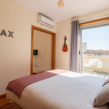 Music Relaxing Apt With Bikes, Terrace & Parking Porto Exterior photo