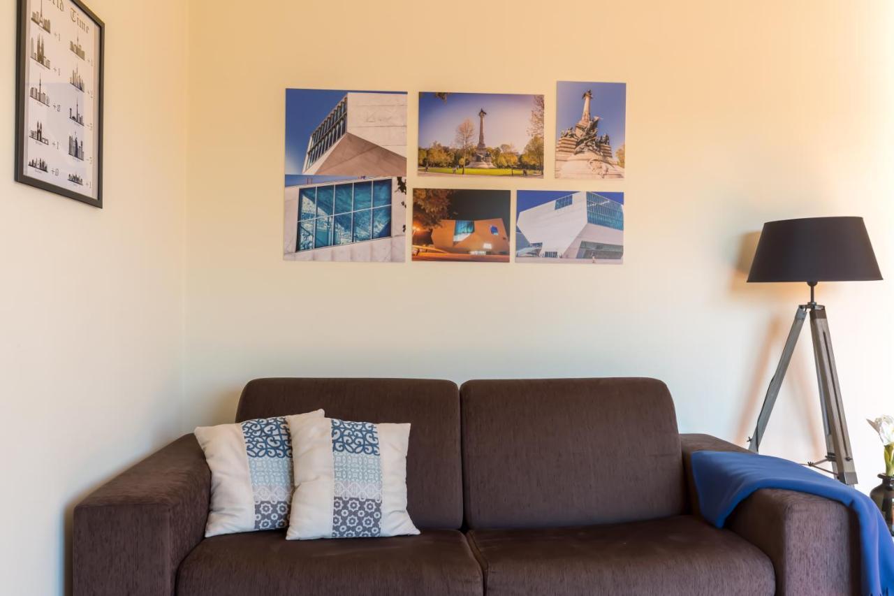Music Relaxing Apt With Bikes, Terrace & Parking Porto Exterior photo