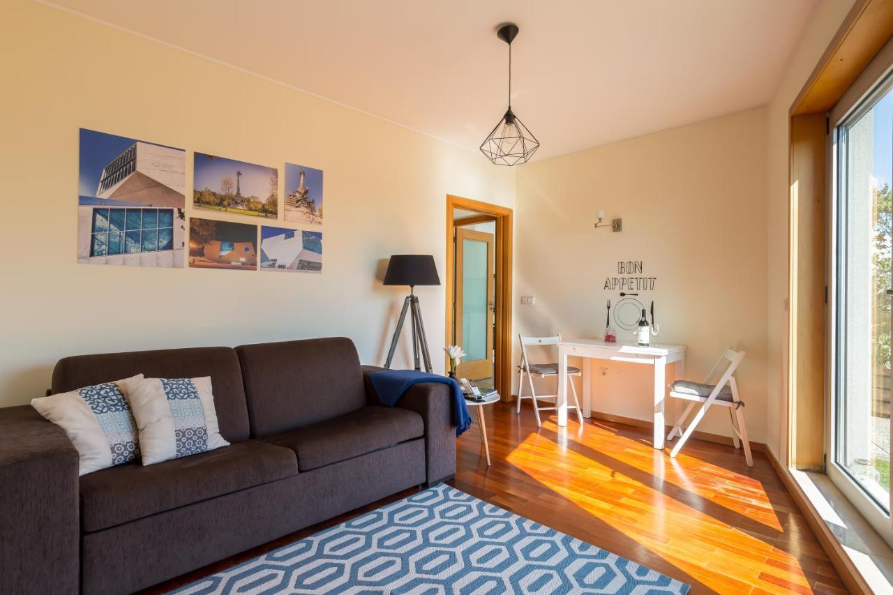 Music Relaxing Apt With Bikes, Terrace & Parking Porto Exterior photo