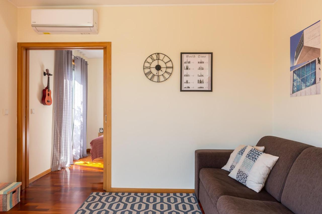 Music Relaxing Apt With Bikes, Terrace & Parking Porto Exterior photo