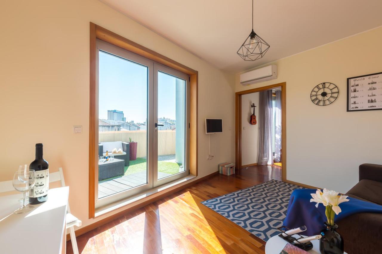 Music Relaxing Apt With Bikes, Terrace & Parking Porto Exterior photo
