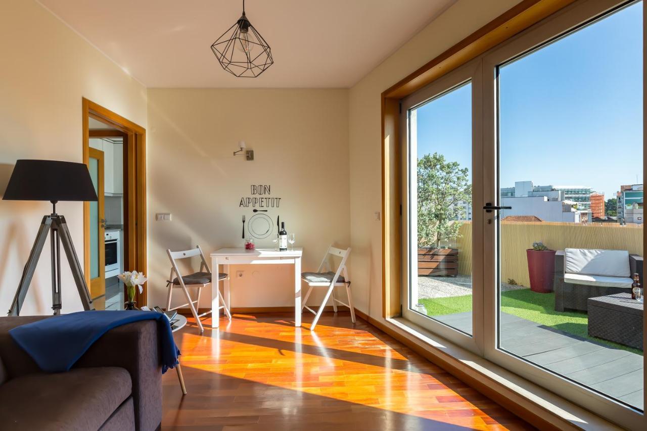 Music Relaxing Apt With Bikes, Terrace & Parking Porto Exterior photo