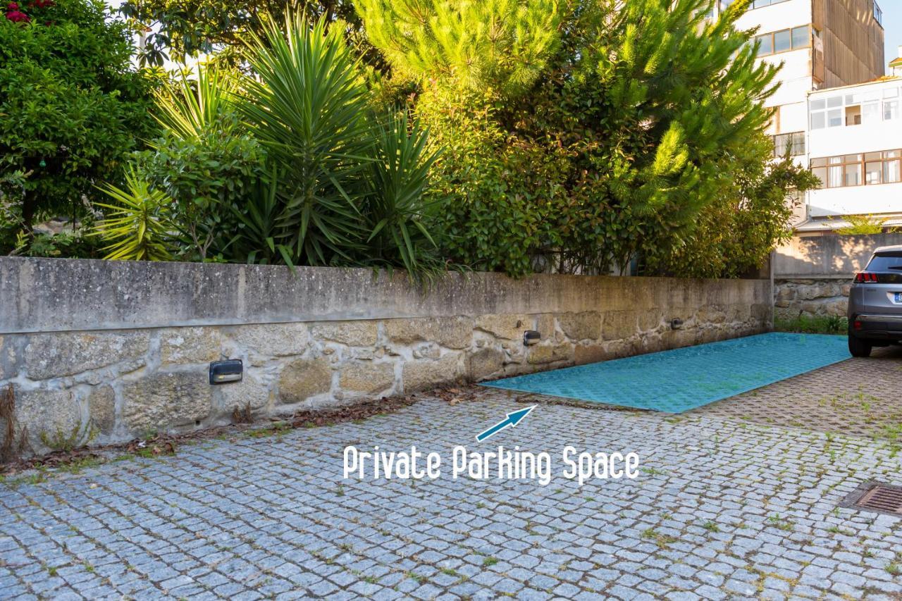Music Relaxing Apt With Bikes, Terrace & Parking Porto Exterior photo