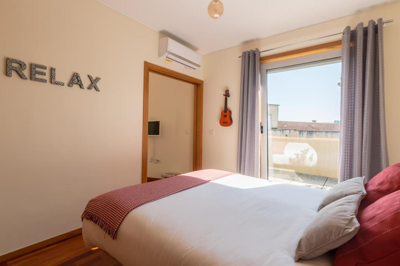 Music Relaxing Apt With Bikes, Terrace & Parking Porto Exterior photo