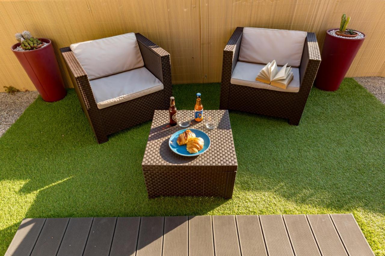 Music Relaxing Apt With Bikes, Terrace & Parking Porto Exterior photo