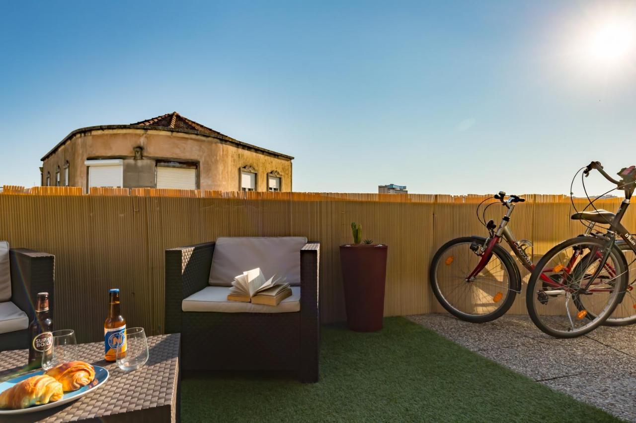 Music Relaxing Apt With Bikes, Terrace & Parking Porto Exterior photo