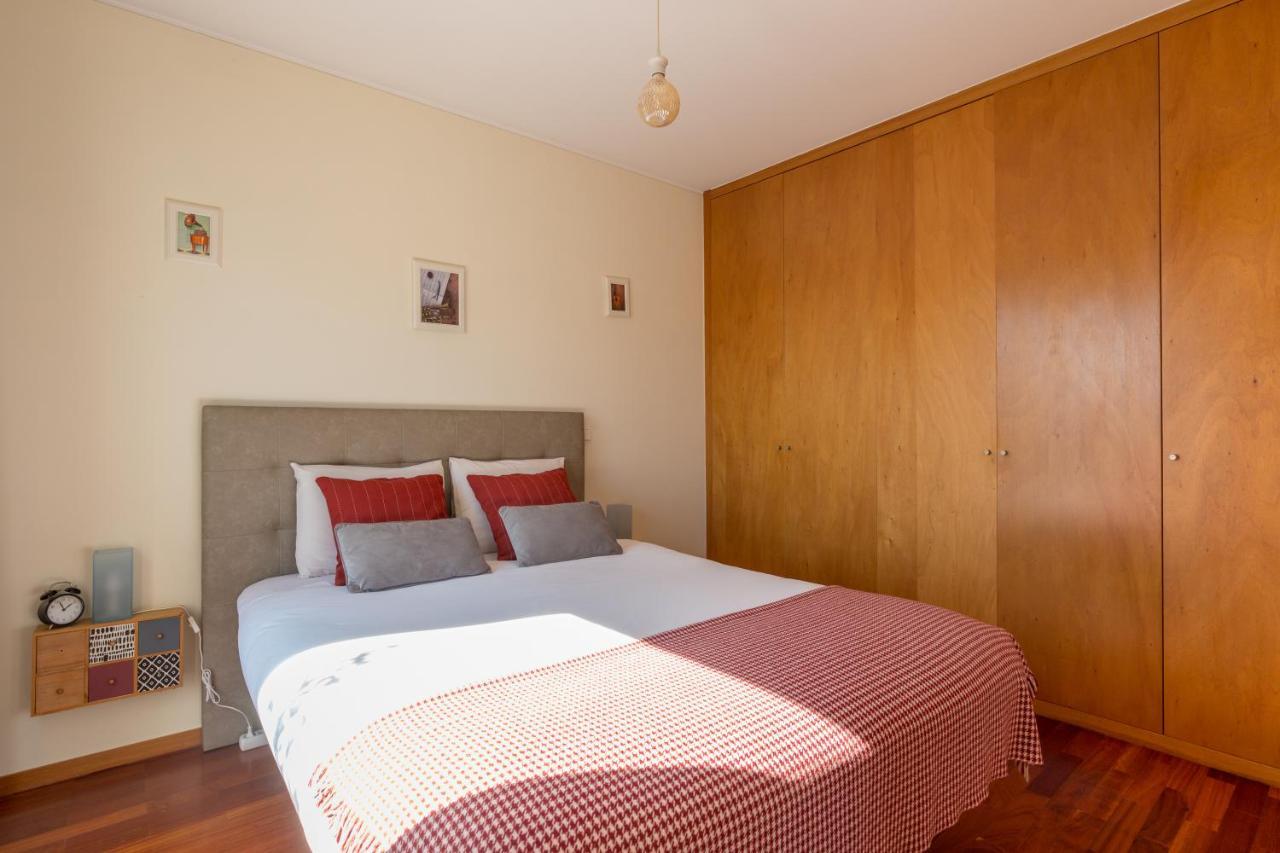 Music Relaxing Apt With Bikes, Terrace & Parking Porto Exterior photo